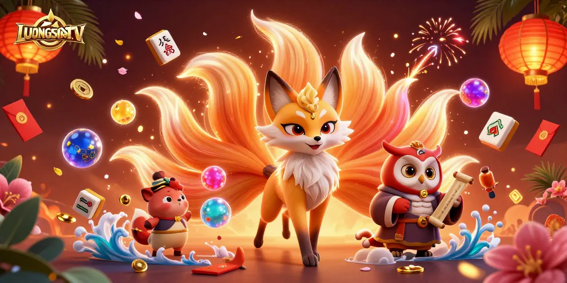 Experience LUONGSONTV's vibrant online casino atmosphere with dynamic spirits and rich visuals.