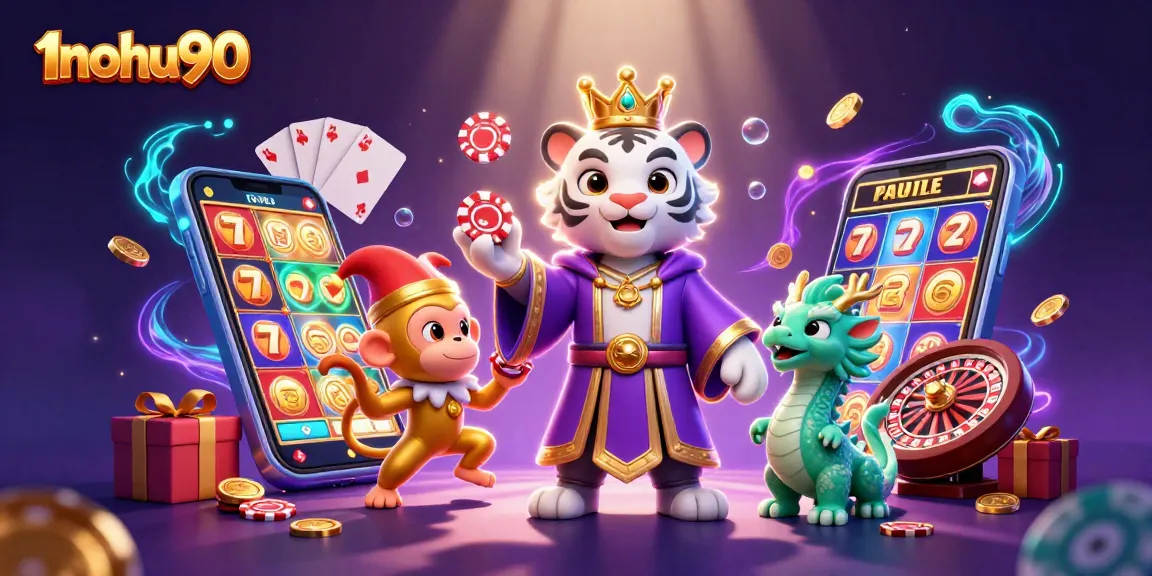 Players enjoy thrilling slot games at 1nohu90 with vibrant animations and winning opportunities.