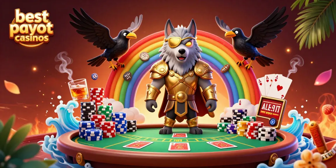 Discover the best payout casinos featuring dynamic gaming elements and Norse mythology characters.