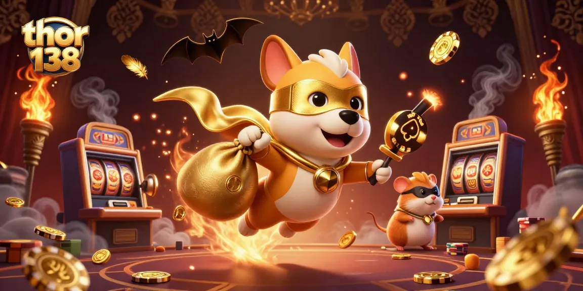 Menang besar dengan thor 138 dalam permainan slot dan kasino terbaik, rasakan keseruan berhadiah tinggi.