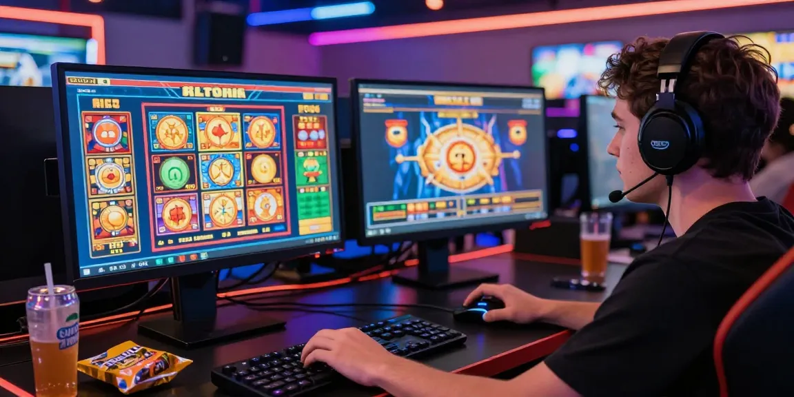 Engaging slot depo 1000 online gaming scene highlighting exciting gameplay and vibrant graphics.