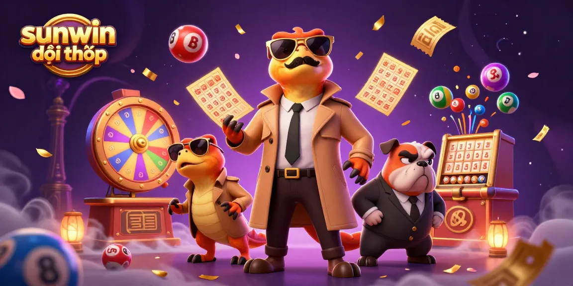 Experience sunwin đổi thưởng with three raptors disguised as a tall person at a VIP casino lounge.