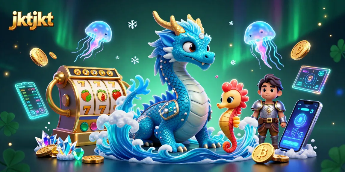 Gambarlah jktjkt untuk meraih jackpot di permainan slot dengan elemen fantasi