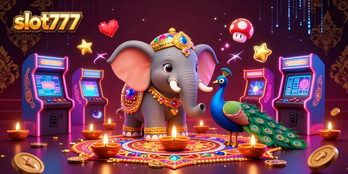 Mainkan slot777 dengan elemen menarik, simbol keberuntungan, dan keceriaan dalam permainan kasino online.