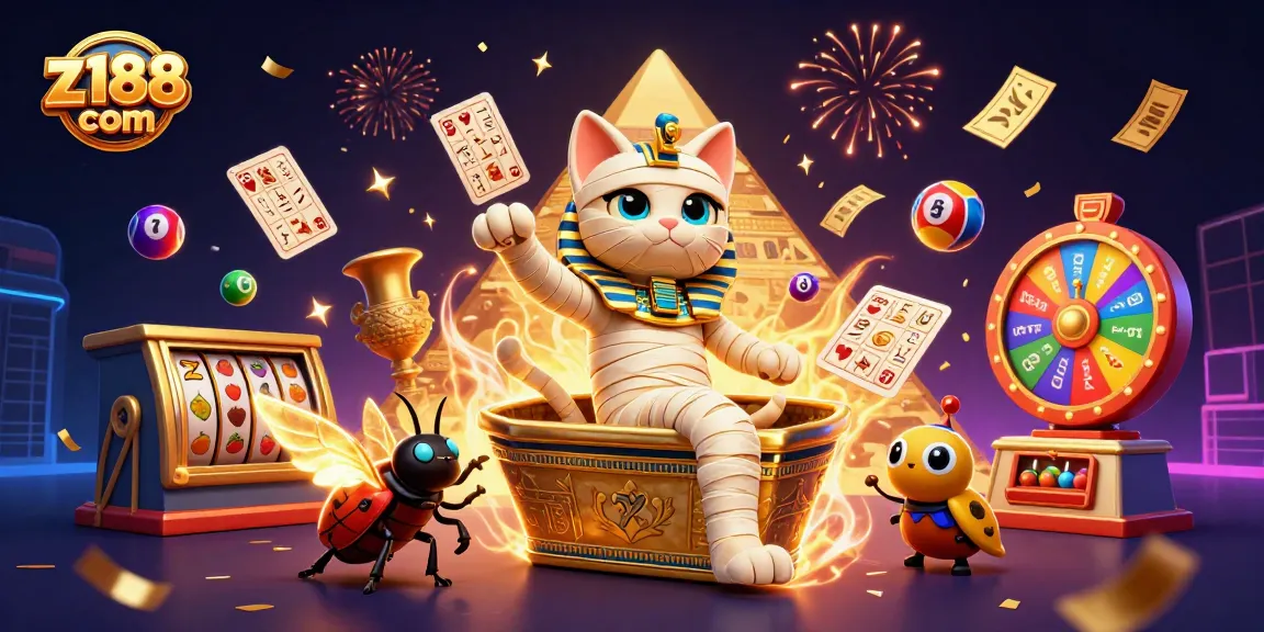Win big at z188 com with dynamic games featuring colorful slots and vibrant characters!
