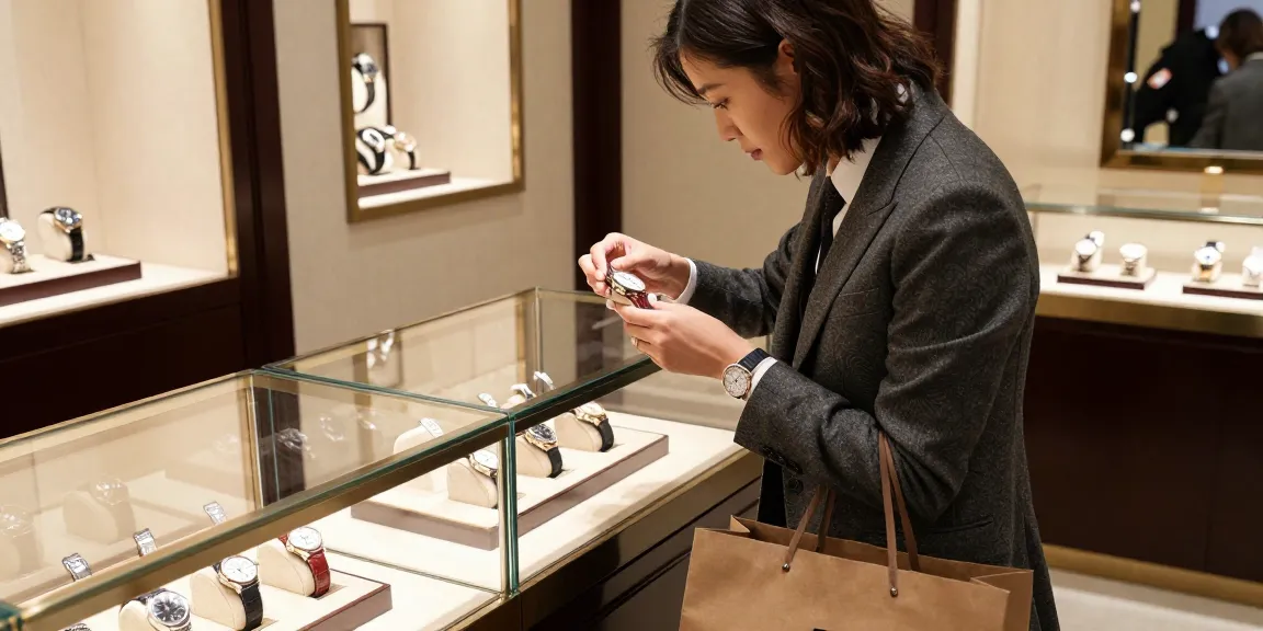 Explore exquisite replica watches showcased in a luxury boutique setting, highlighting elegance and sophistication.