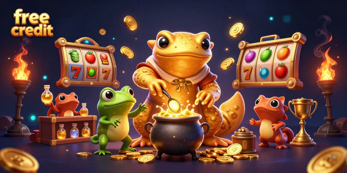 Experience thrilling free credit bonuses while playing engaging 3D slot games with vibrant visuals.