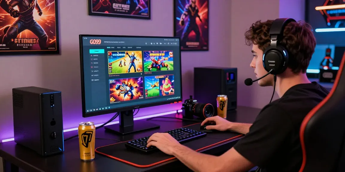 Experience GO99 com with players engaging in thrilling casino games and sports betting in a vibrant gaming room atmosphere.