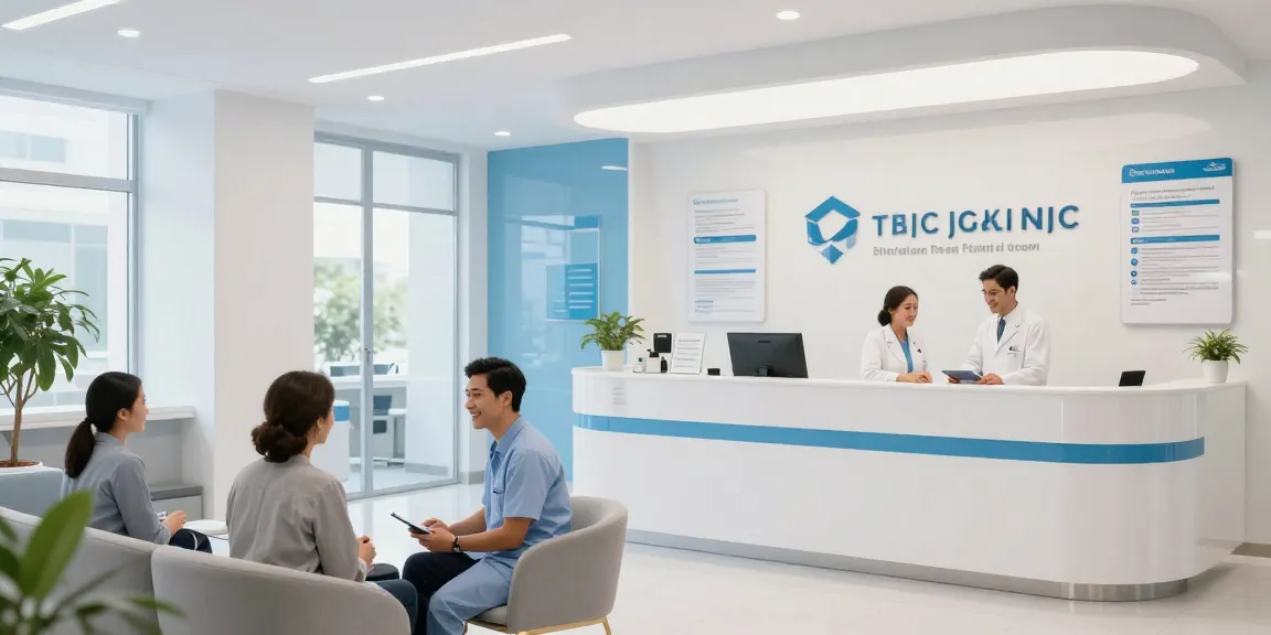 Hair transplant turkey consultation in a welcoming healthcare clinic.