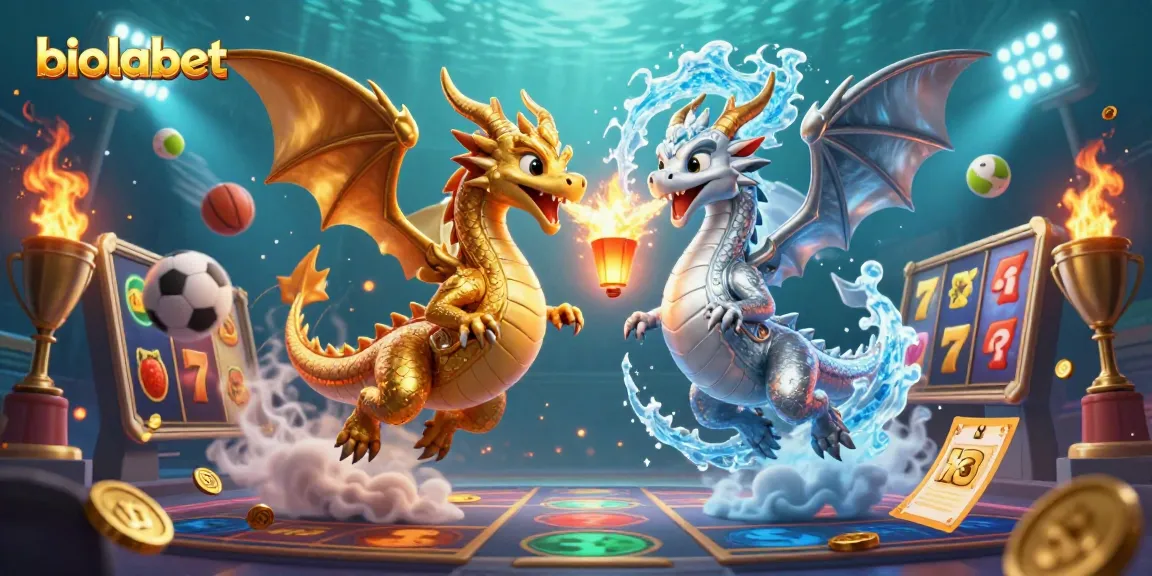 Menangkan permainan slot gacor di biolabet dengan karakter naga 3D yang menawan dan banyak elemen menarik.