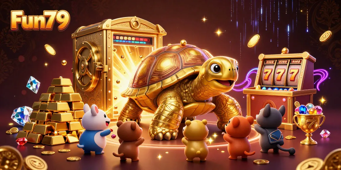 Experience Fun79's exciting jackpot games with vibrant visuals and engaging gameplay elements.