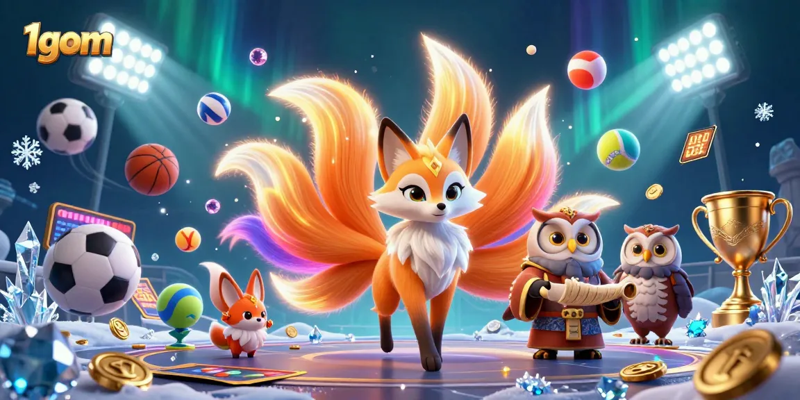 1gom enhances your sports betting experience with dynamic action scenes filled with energy and colorful visuals.