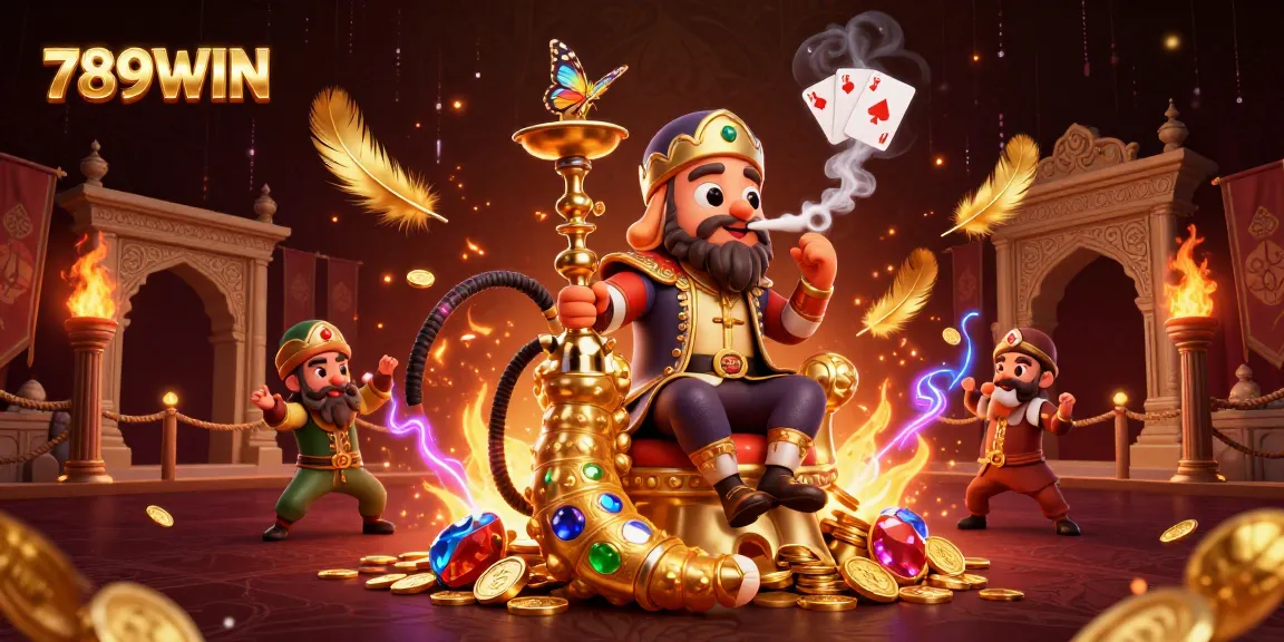 Experience thrilling gaming at 789WIN with 3D vibrant elements showcasing dynamic casino action.
