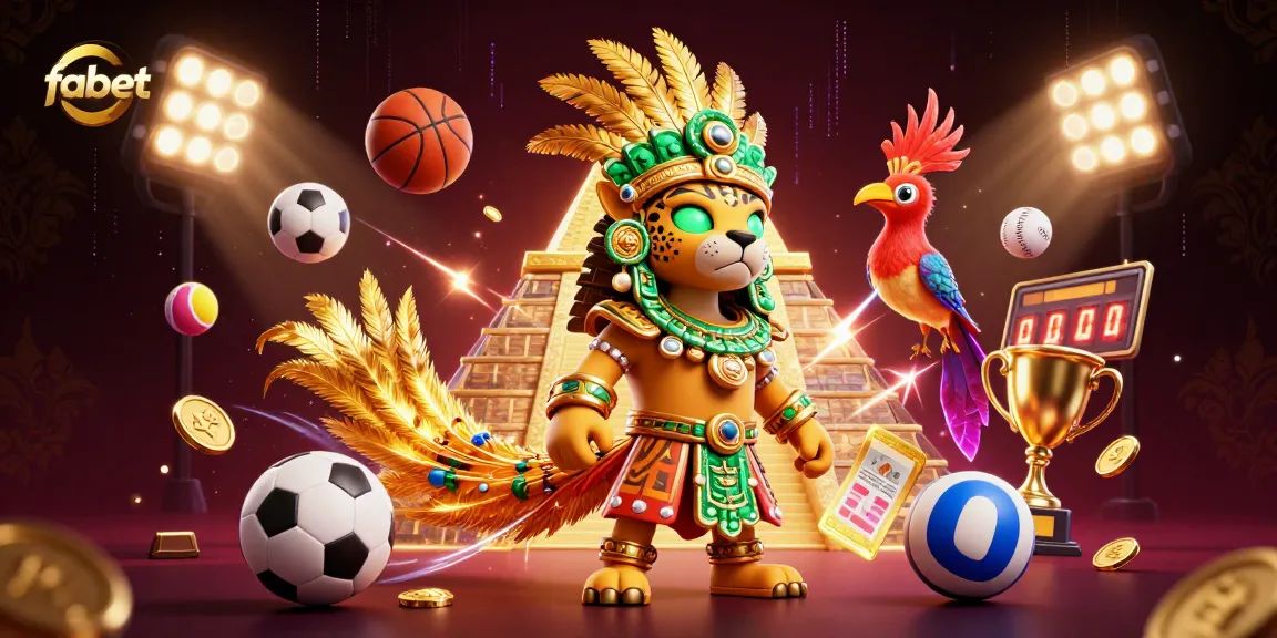 Bet on fabet with engaging action in a vibrant, dynamic online casino scene featuring 3D characters.