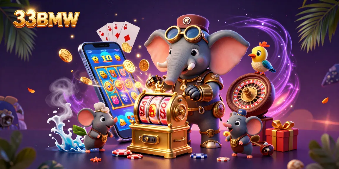 Engage in thrilling gameplay with 33BMW's immersive slot machine experience featuring stunning visuals.