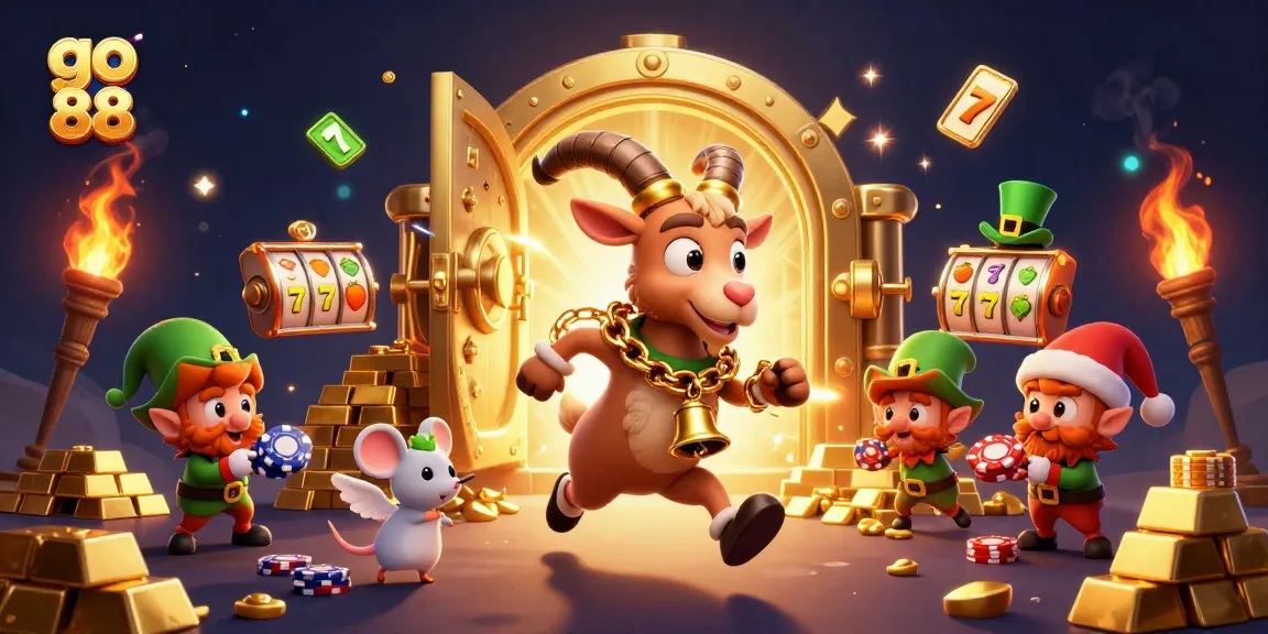 Engage with go 88 for thrilling slot and casino action in a dynamic festive scene.