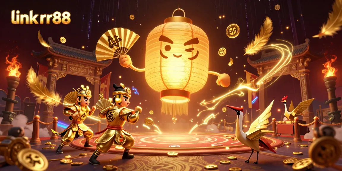 Experience the thrills of gaming at link rr88 with vibrant visuals of a magical casino scene.