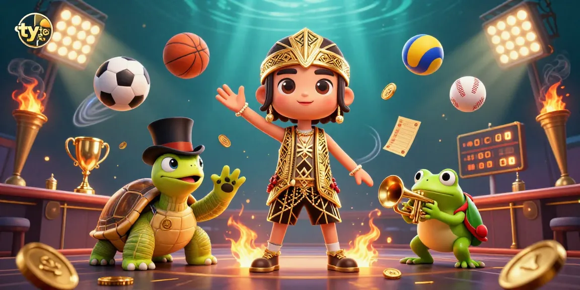 Experience thrilling tỷ lệ kèo action with dynamic sports elements in this vibrant 3D scene.