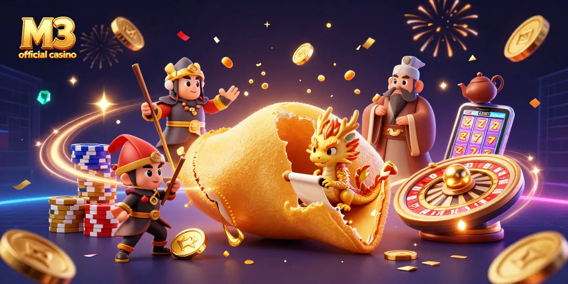Experience excitement with M3 official casino's vibrant casino scene filled with winning treasures.