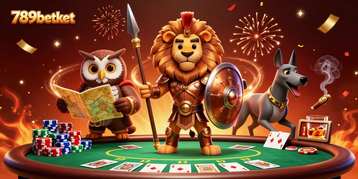 Experience top gaming action at 789betket with our vibrant casino scene filled with energy.